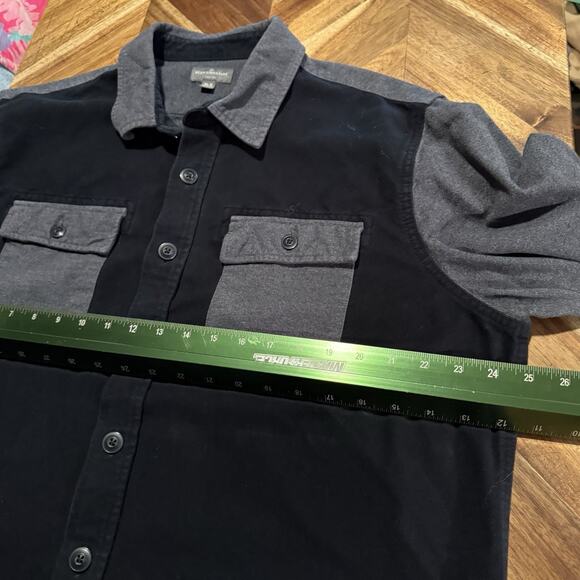 LL Bean Shirt Signature 1933 Chamois Cloth Colorblock Men’s‎ XL - Picture 4 of 8